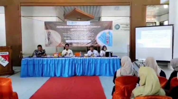 Kolaborasi UNILA dan Warga Hanura: Menuju Desa Bebas Malaria di Teluk Pandan