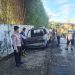 Mobil Pickup Misterius Terbakar di Pringsewu, Pemilik Masih Misteri