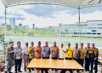 Dukungan Menguat, Aprozi Alam Diusung 12 DPD II Jadi Ketua Golkar Lampung