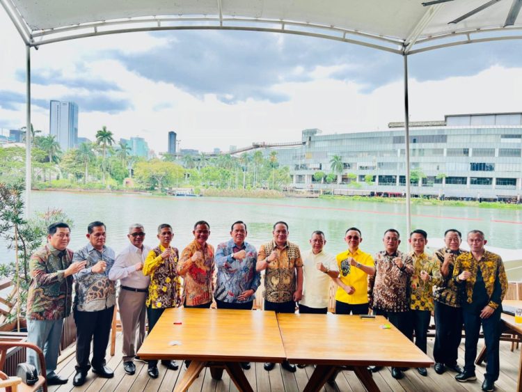 Dukungan Menguat, Aprozi Alam Diusung 12 DPD II Jadi Ketua Golkar Lampung