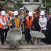 Bupati Parosil Letakkan Batu Pertama Jalan Tugu Ratu–Sukamarga, Suoh Sambut Harapan Baru