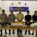 Perkuat Sinergi Keamanan, Ditjenpas Lampung dan Polres Lampura Sidak Lapas Kotabumi Tengah Malam