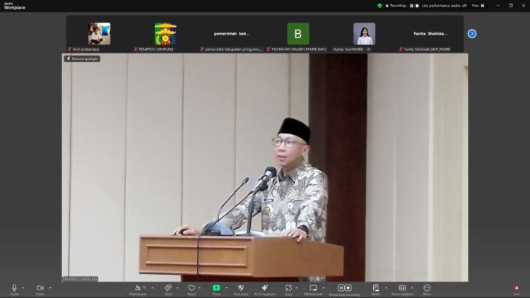 “Tiga Perangkat Daerah Tanggamus Raih Penghargaan Pelayanan Publik ‘Sangat Baik’ dari Kemenpan RB”