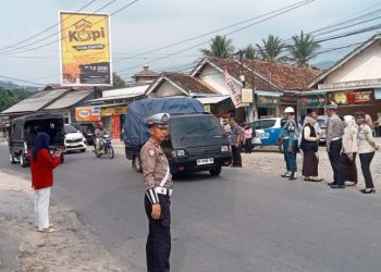 Satlantas Pesawaran Gelar Razia di Jalur Wisata Hanura, 23 Kendaraan Terjaring Operasi Patuh Krakatau