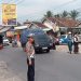 Satlantas Pesawaran Gelar Razia di Jalur Wisata Hanura, 23 Kendaraan Terjaring Operasi Patuh Krakatau