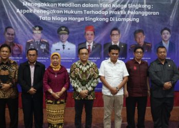 Kapolda Lampung Tegaskan Peran Hukum dalam Tata Niaga Singkong: “Harga Layak untuk Petani, Harga Mati bagi Kecurangan”