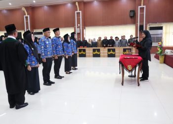 Wali Kota Bandar Lampung Lantik 266 PPPK: Awal Pengabdian, Bukan Akhir Perjuangan
