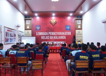 Gandeng LBH BOW & Partners, Lapas Kalianda Gelar Penyuluhan Hukum Gratis bagi WBP