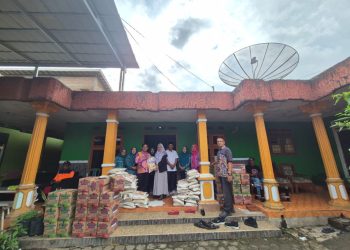 Bank Syariah Tanggamus Salurkan Bantuan Banjir ke Wonosobo dan BNS, Wujud Nyata Kepedulian Sosial
