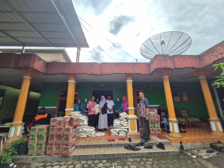 Bank Syariah Tanggamus Salurkan Bantuan Banjir ke Wonosobo dan BNS, Wujud Nyata Kepedulian Sosial