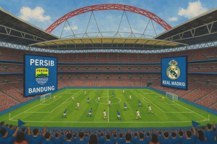 Pesta Persib Bandung di Wembley Stadium: Mimpi atau Awal Kebangkitan Sepak Bola Asia?