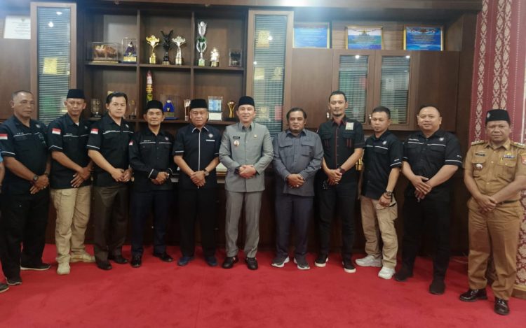 Silaturahmi PSHT Lampung Barat ke Pemkab: Teguhkan Persaudaraan, Dukung Pembangunan Daerah