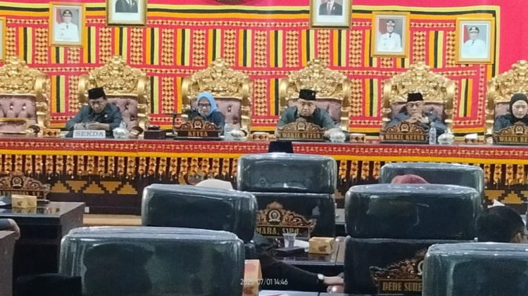 Lampung Selatan Sampaikan Ranperda RPJMD 2024–2029, Awal Perjalanan Pembangunan Daerah yang Terencana