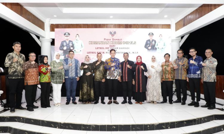 Pisah Sambut Dandim 0421/Lampung Selatan: Dari Haru, Humor, hingga Komitmen Jaga Stabilitas Daerah