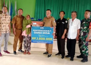 Pekon Panutan Salurkan BLT-DD Tahap I ke 20 KPM, Warga: “Alhamdulillah, Sangat Membantu!”