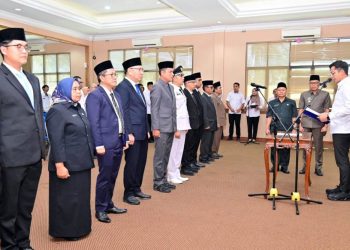 Bupati Egi Lakukan Gebrakan! 10 Pejabat Dilantik, 3 Jadi Plt Strategis di Lampung Selatan