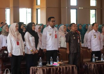 Gebrakan Lawan Stunting! Bupati Lampung Utara Luncurkan “Puskesmas Mider” dan Tegaskan Aksi Nyata di Lapangan