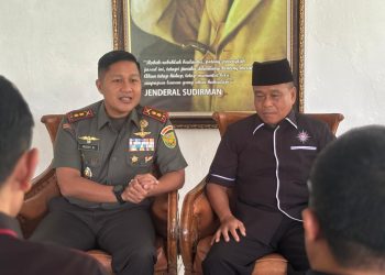 Sinergi Bela Diri & Bela Negara: PSHT Lampung Barat Sowan ke Dandim 0422/LB, Undang Hadiri Pengesahan 350 Warga Baru