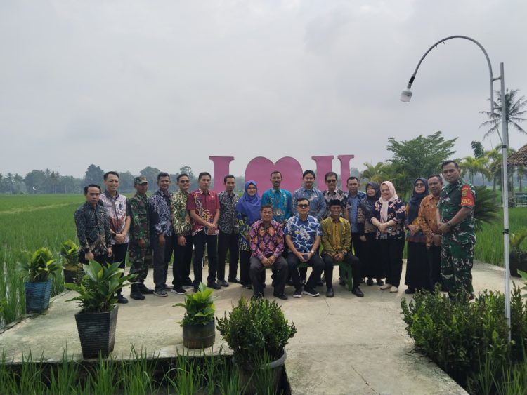 BNNK Lampung Selatan Gelar Rapat Kerja: Bangun Sinergi dan Program Pemberdayaan Alternatif Antinarkoba