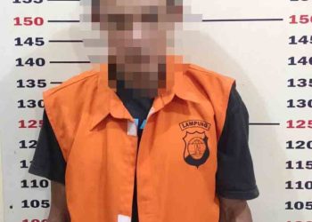 Polsek Kalianda Bekuk Pencuri Mesin Cuci di Merak Belantung, Pelaku Diringkus Dekat TKP
