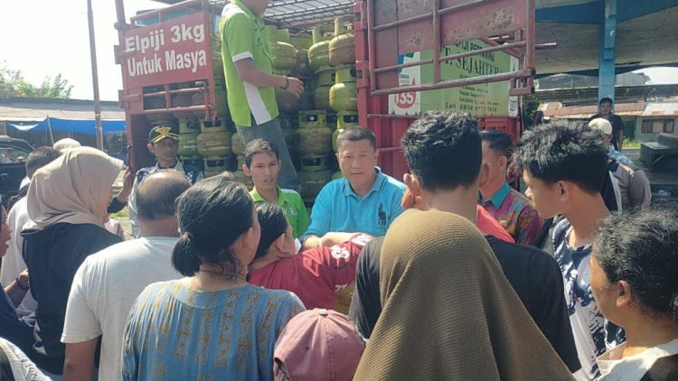 Gas Melon Langka? Tenang! Pemkab Tanggamus Turun Tangan Gelar Operasi Pasar LPG 3 Kg