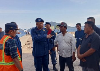 PPLP Tanjung Priok Perkuat Pengawasan Kapal Wisata di Perairan Pesawaran, Dorong Legalitas demi Keselamatan Pelayaran