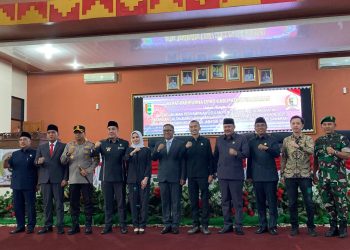 DPRD Pesawaran Resmi Usulkan Pengesahan Bupati dan Wakil Bupati Terpilih Hasil PSU 2025
