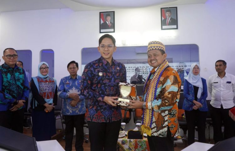 Lampung Selatan dan Sumedang Kolaborasi Inovasi: Menuju Pemerintahan Digital dan Modern