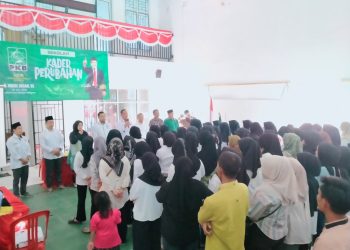 DPC PKB Tanggamus Genjot Kaderisasi Lewat Sekolah Kader Perubahan di Dapil Dua