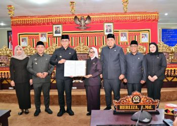 DPRD Lampung Selatan Sahkan RPJMD 2025–2029, Bupati Egi: Ini Peta Jalan Menuju Indonesia Emas 2045