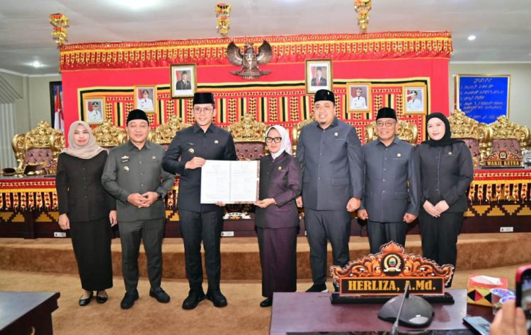 DPRD Lampung Selatan Sahkan RPJMD 2025–2029, Bupati Egi: Ini Peta Jalan Menuju Indonesia Emas 2045