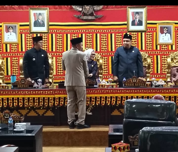 Fraksi PDI-P DPRD Lampung Selatan Dukung Perubahan APBD 2025, Dorong Lanjutan Pembangunan KCC