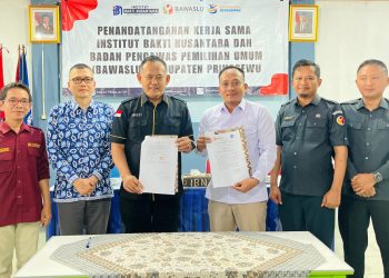 Bawaslu Pringsewu Gandeng IBN untuk Kembangkan Pengawasan Partisipatif dan Literasi Demokrasi Kampus
