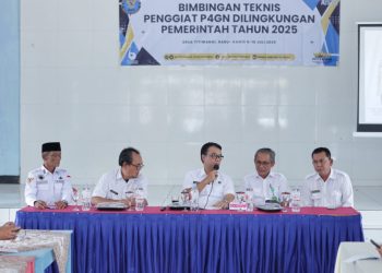 Ajak Pemerintah Aktif Perangi Narkoba, BNNK Lamsel Gelar Bimtek P4GN di Candipuro
