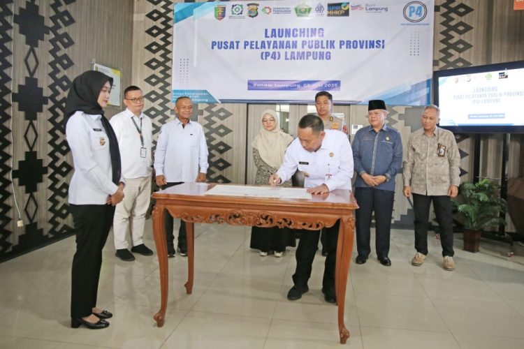 Lampung Resmi Luncurkan P4: Birokrasi Cepat, Pelayanan Hebat!