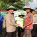 Tanam Jagung, Tanam Harapan: Polres Pesawaran Turun Sawah Dukung Ketahanan Pangan