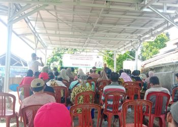 Reses H. Nuzul Irsan di Rajabasa: Warga Curhat Soal KTP, Jalan Rusak, dan Keamanan