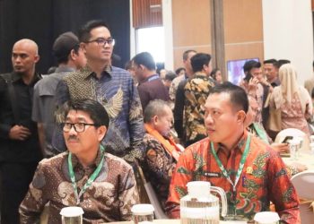 Bupati Lampung Utara Hadiri Rakorda KPK RI: Komitmen Perangi Korupsi Demi Pemerintahan yang Bersih