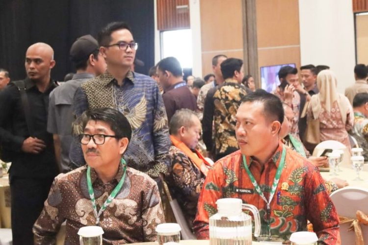 Bupati Lampung Utara Hadiri Rakorda KPK RI: Komitmen Perangi Korupsi Demi Pemerintahan yang Bersih