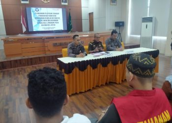 Kejari Tanggamus Lepas Empat Tersangka Narkotika untuk Jalani Rehabilitasi, Terapkan Keadilan Restoratif