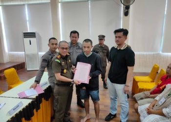 Tanpa Pengadilan, Empat Tersangka Narkoba di Tanggamus Dibebaskan lewat Restorative Justice