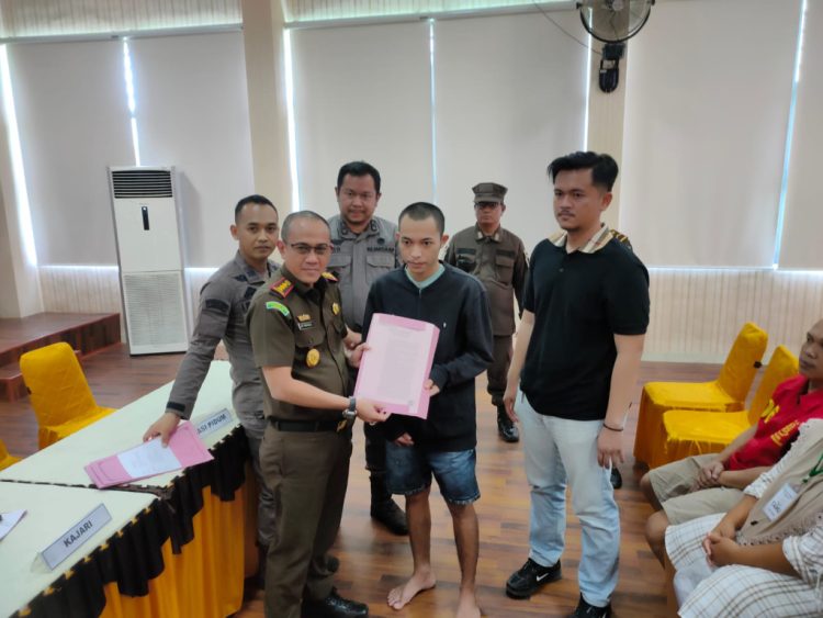 Tanpa Pengadilan, Empat Tersangka Narkoba di Tanggamus Dibebaskan lewat Restorative Justice