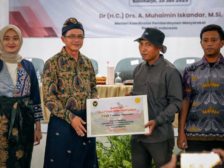 Rembug Warga di Lampung Selatan: Kemenko PM Dorong Nilai Tambah Pertanian Lewat Kolaborasi dan Inovasi