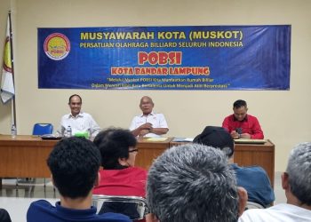 Muskot POBSI Bandar Lampung Deadlock, Pengusaha Rumah Biliar Tolak Hasil Sidang karena Dianggap Tak Sah