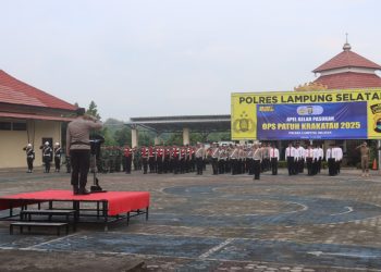 Operasi Patuh Krakatau 2025 Dimulai! Polres Lampung Selatan Fokus Edukasi dan Penindakan Pelanggaran Lalu Lintas