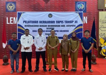Warga Binaan Lapas Kalianda “Naik Kelas” di Pelatihan Tapis Tahap III: Warisan Budaya Jadi Bekal Hidup