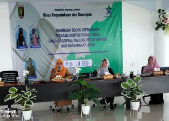 Riski Sofyan Resmikan Bimtek Kepenulisan Berbasis Budaya Lokal, Dorong Lahirnya Penulis Asli Lampung