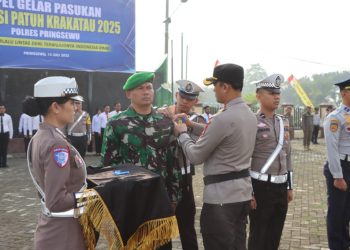 Kapolres Pringsewu Tekankan Kesadaran Berlalu Lintas: “Indonesia Maju Dimulai dari Rakyat yang Tertib”