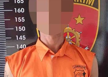 Polsek Natar Bongkar Komplotan Pencuri Onderdil Bus Dinas Perhubungan Lampung, Kerugian Capai Setengah Miliar