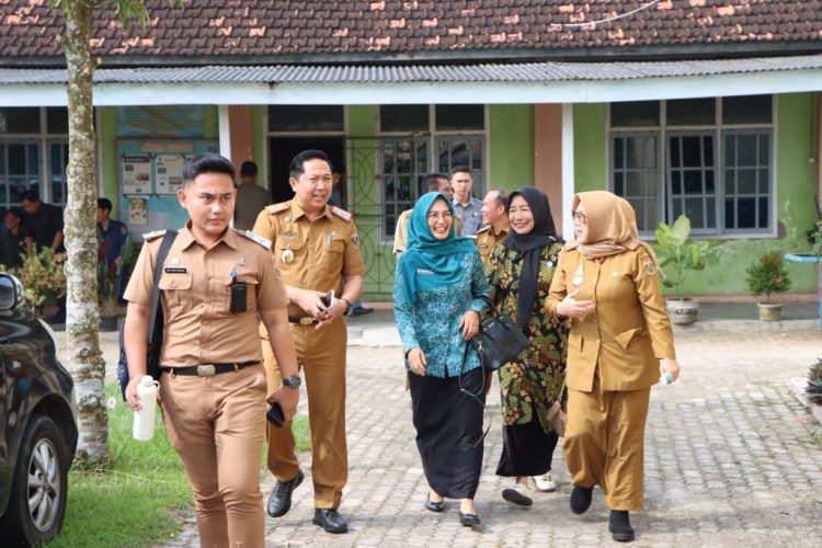 Lampung Tengah Bersiap Sambut Kunjungan Ketua TP PKK Provinsi, Pencanangan Desa Tapis Jadi Sorotan